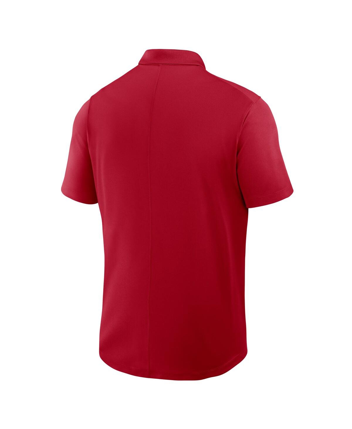 Nike Red Tampa Bay Buccaneers Rewind Victory Performance Polo In Red