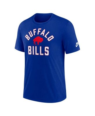 Men's Royal Buffalo Bills Favorable Timeline Tri-Blend T-Shirt