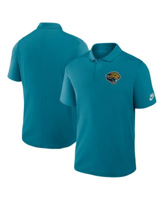 Nike - Men's Teal Jacksonville Jaguars Rewind Victory Performance Polo Shirt