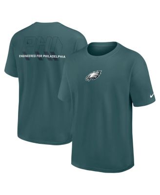 Nike - Men's Midnight Green Philadelphia Eagles Dominate The Game Essential Max90 T-Shirt