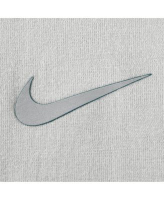 Men's Gray Philadelphia Eagles Essential Heavy Max90 Long Sleeve T-Shirt