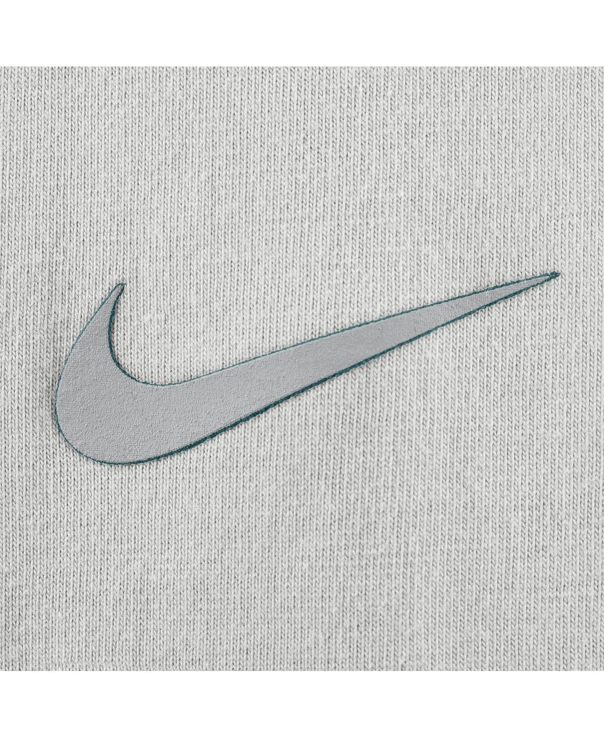 Nike Men's Gray Philadelphia Eagles Essential Heavy Max90 Long Sleeve T-Shirt