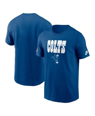 Nike - Men's Royal Indianapolis Colts Alt Pack Onside Conversion Performance T-Shirt