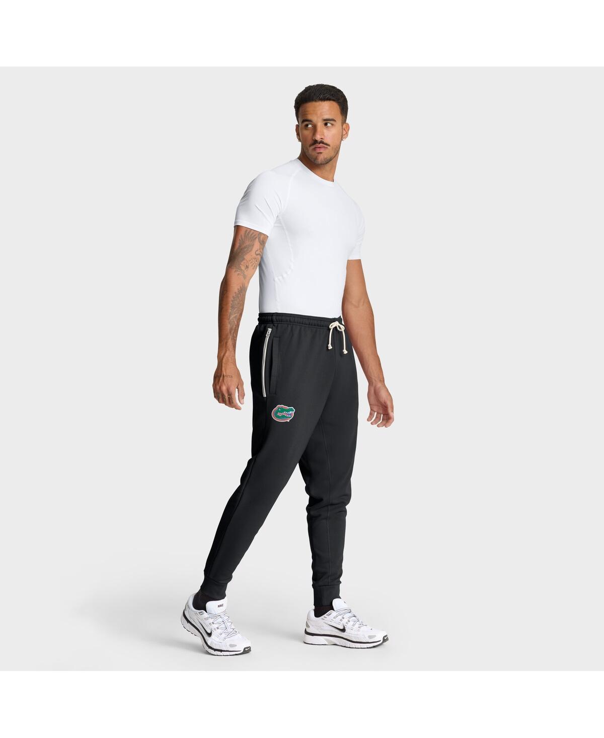 Jordan Men's Black Florida Gators 2025 Sideline Performance Taper Pants In Black