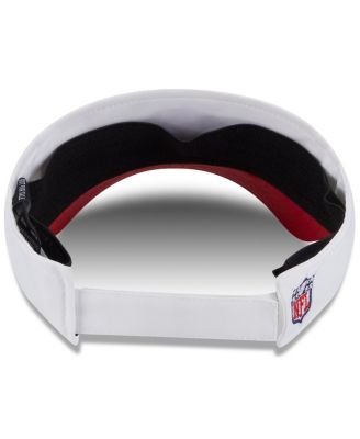 Men's White/Scarlet San Francisco 49ers 2025 NFL Training Camp Adjustable Visor Hat