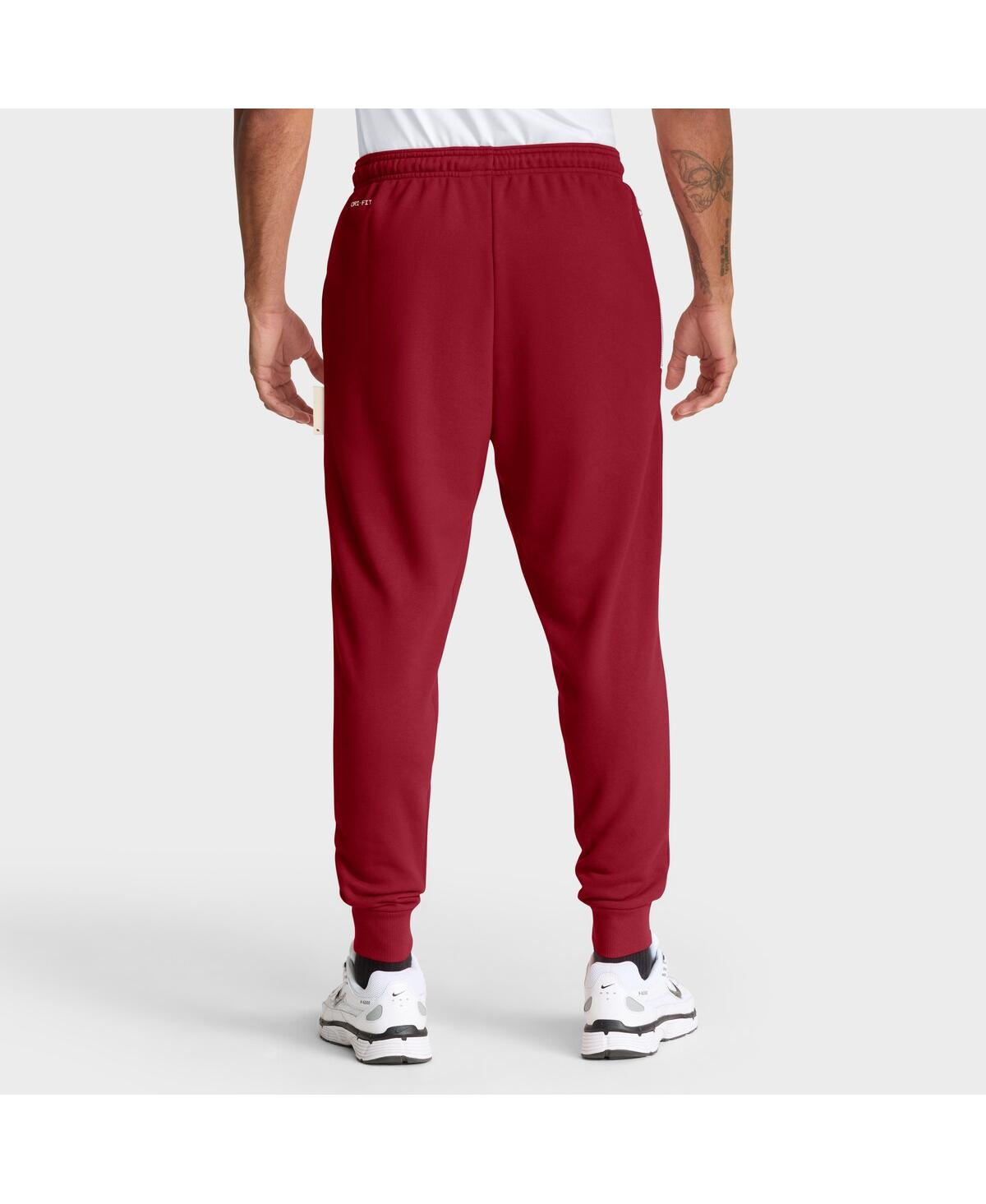 Nike Cardinal Arizona Cardinals Sideline Standard Issue Ground Game Dri-fit Taper Pants In Red