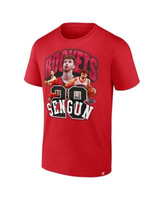 Men's Alperen Sengun Red Houston Rockets Notorious 4.0 T-Shirt