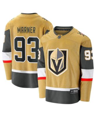 Fanatics - Men's Mitch Marner Gold Vegas Golden Knights Home Breakaway Jersey