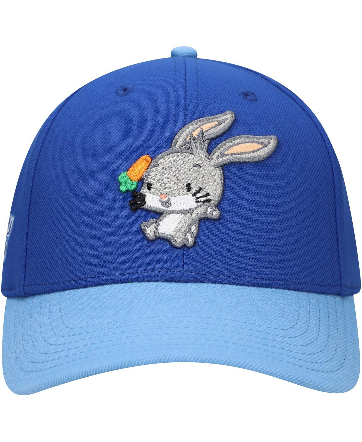 Lids Big Boys And Girls Blue Looney Tunes Bugs Bunny Adjustable Hat In Blue