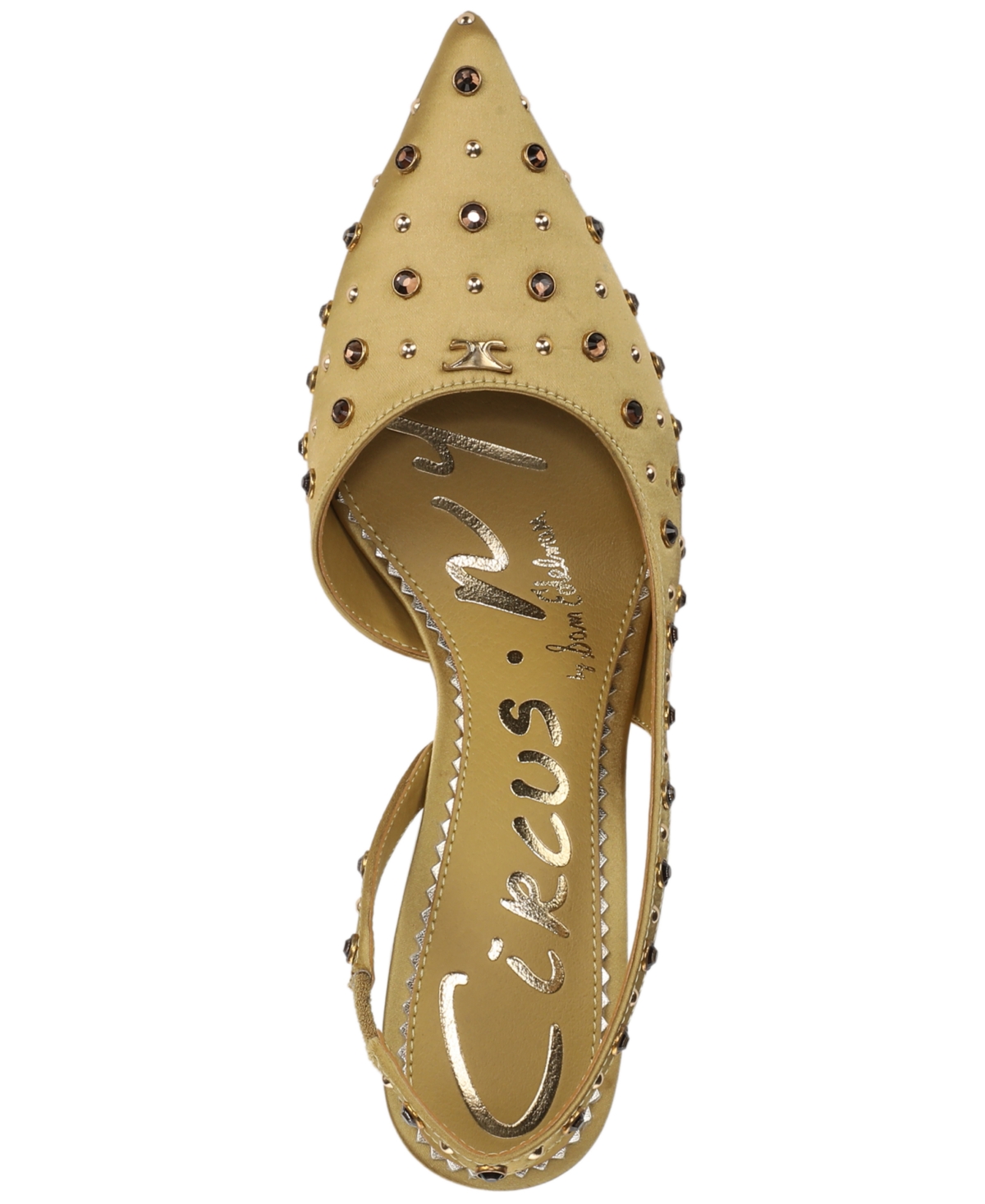 Circus Ny By Sam Edelman Tallie Pointed Toe Slingback Pump In Yellow
