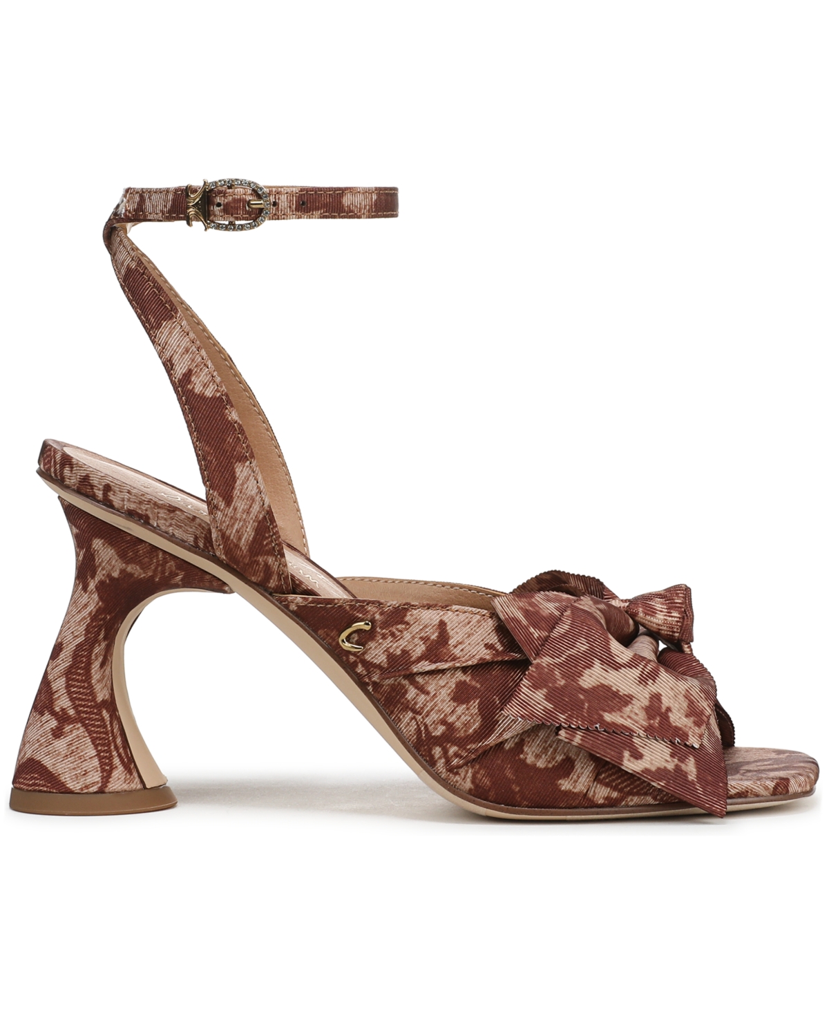 Circus Ny By Sam Edelman Wilma Ankle Strap Sandal In Brown