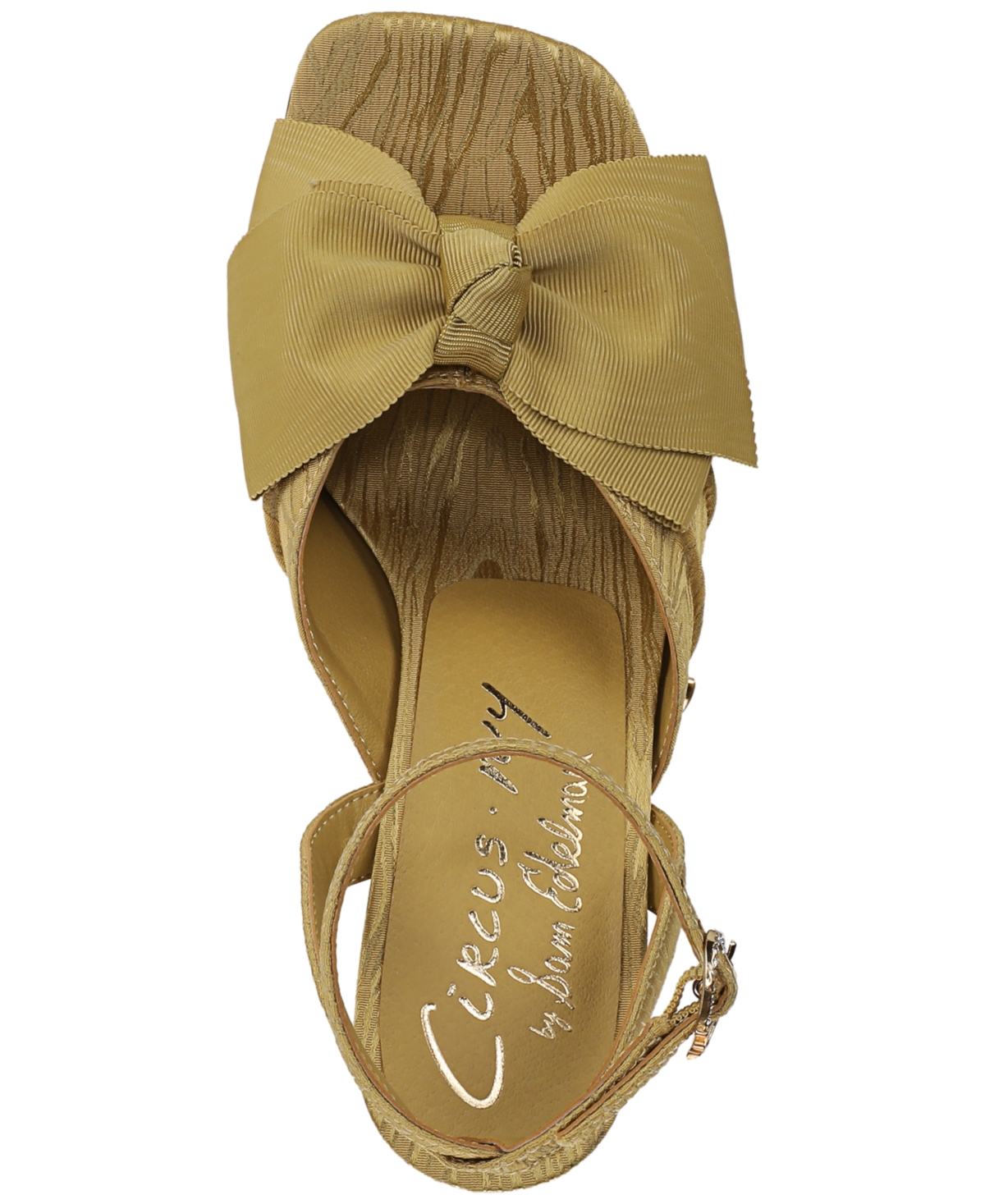 Circus Ny By Sam Edelman Wilma Ankle Strap Sandal In Green