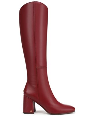 Women's Billie Knee-High Block-Heel Dress Boots