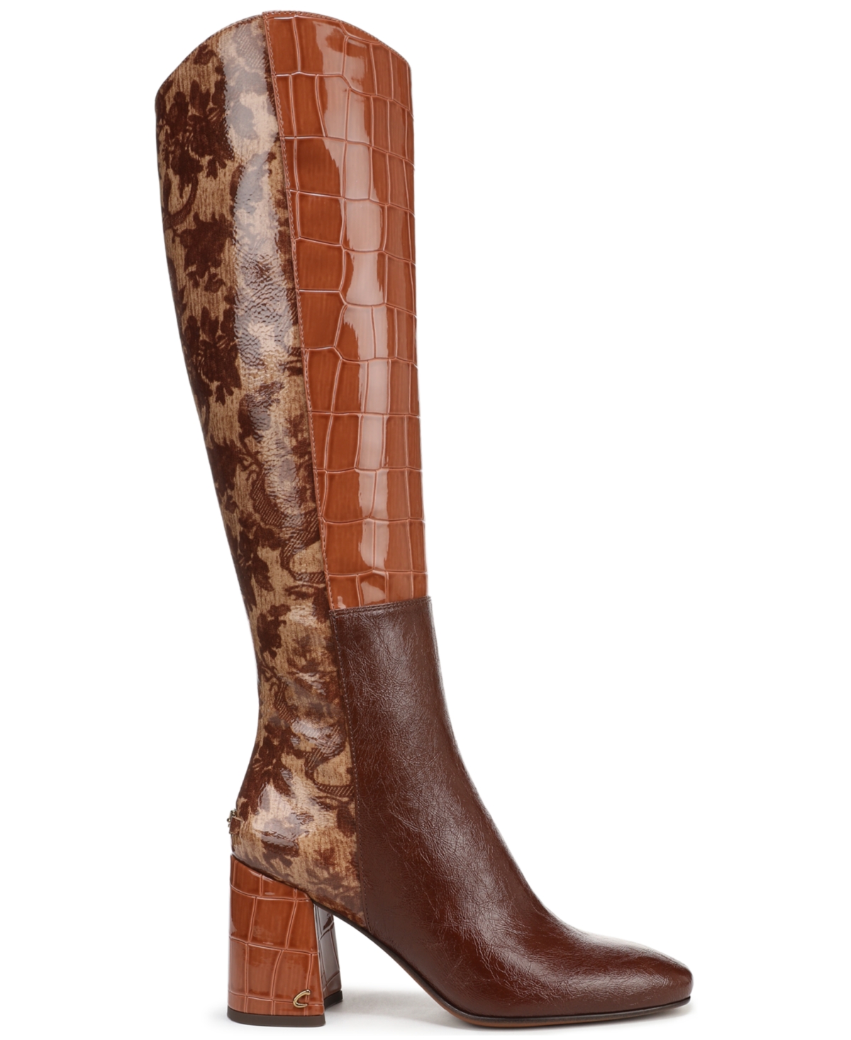 Circus Ny By Sam Edelman Billie Knee High Boot In Brown