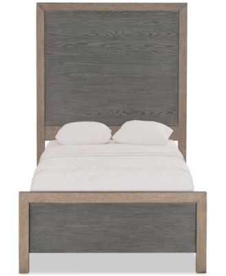 Portmore 3pc Twin Set (Panel Bed, Small Dresser & 1-Drawer Nightstand with soft close drawers), Created for Macy's
