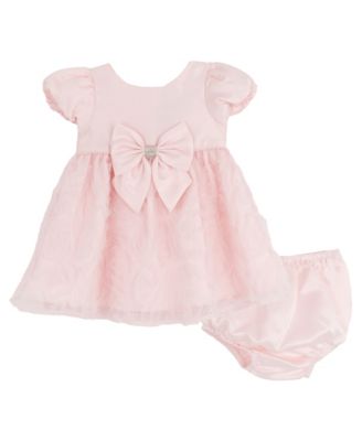Baby Girls Soutache Social Dress