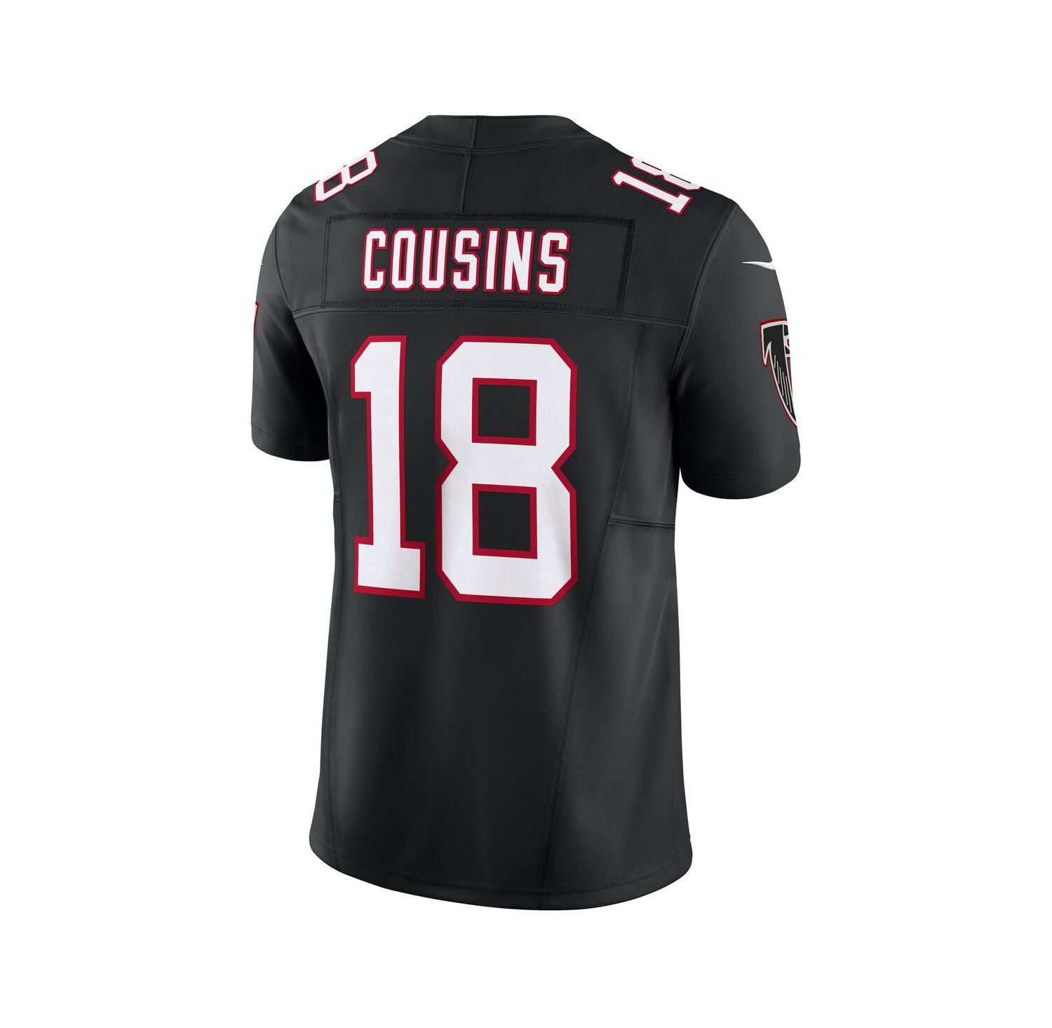 Men's Kirk Cousins Black Atlanta Falcons Vapor F.U.S.E. Limited Jersey