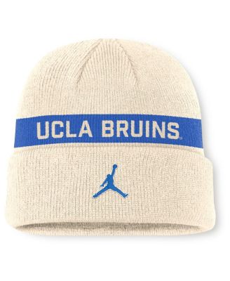 Men's Natural/Blue UCLA Bruins Peak Primetime Utility Cuffed Knit Hat
