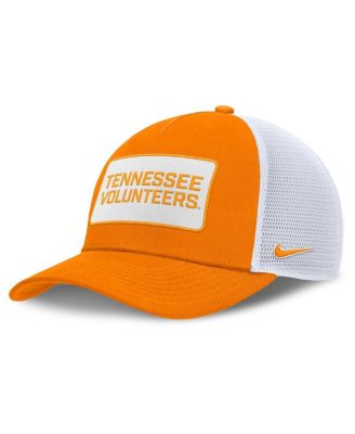 Nike - Men's Tennessee Orange/White Tennessee Volunteers 2025 On-Field Rise Patch Trucker Adjustable Hat