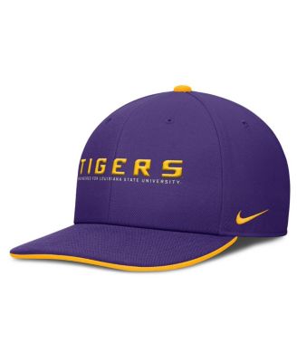 Nike - Men's Purple LSU Tigers 2025 On-Field Pro Performance Adjustable Hat