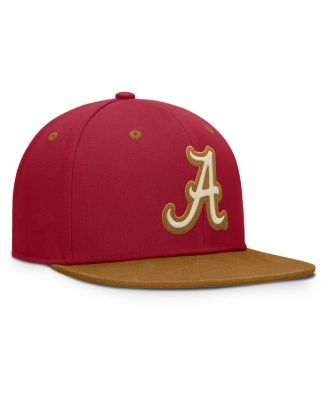 Men's Crimson/Brown Alabama Crimson Tide Noboa Fitted Hat