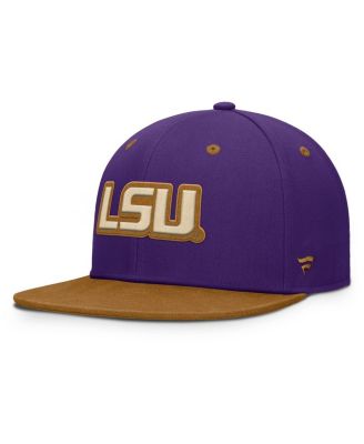 Fanatics - Men's Purple/Brown LSU Tigers Noboa Fitted Hat