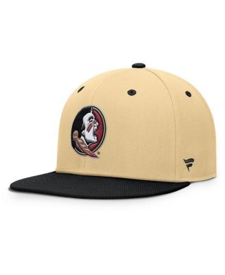 Fanatics - Men's Khaki/Black Florida State Seminoles Balance Fitted Hat