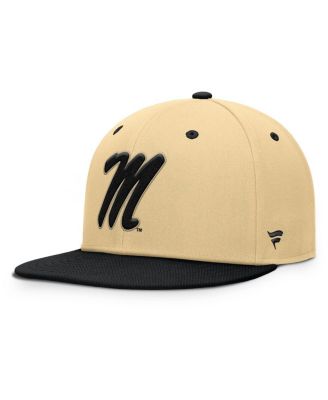 Fanatics - Men's Khaki/Black Ole Miss Rebels Balance Fitted Hat