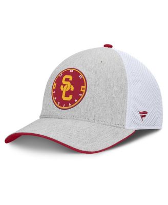 Fanatics - Men's Heather Gray USC Trojans Trigger Flex Hat