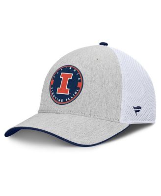 Fanatics - Men's Heather Gray Illinois Fighting Illini Trigger Flex Hat