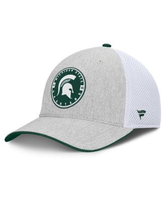 Fanatics - Men's Heather Gray Michigan State Spartans Trigger Flex Hat