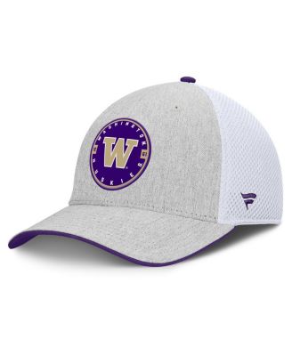 Fanatics - Men's Heather Gray Washington Huskies Trigger Flex Hat