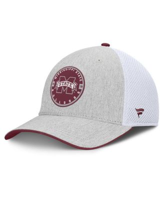 Fanatics - Men's Heather Gray Mississippi State Bulldogs Trigger Flex Hat