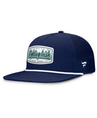 Fanatics - Men's Navy Notre Dame Fighting Irish Expedition Rope Adjustable Hat