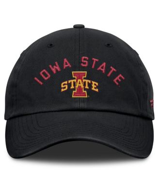 Men's Black Iowa State Cyclones Myth Adjustable Hat