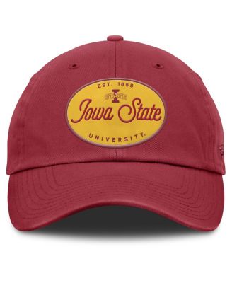 Women's Cardinal Iowa State Cyclones Candid Adjustable Hat