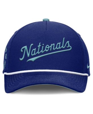 Men's Royal Washington Nationals Father's Day Rise Adjustable Hat