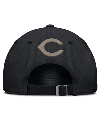 Men's Black Cincinnati Reds Camo Pack Club Adjustable Hat