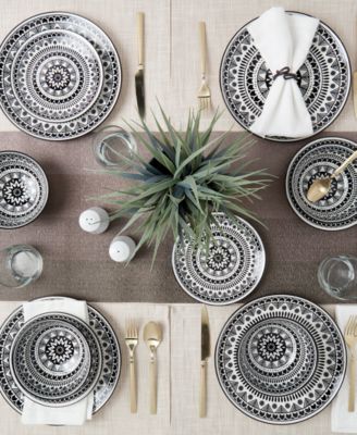 Marquesa 12 Pc. Dinnerware Set, Service for 4, Exclusively at Macy's