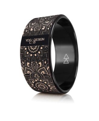 Wheel Cork Mandala Black