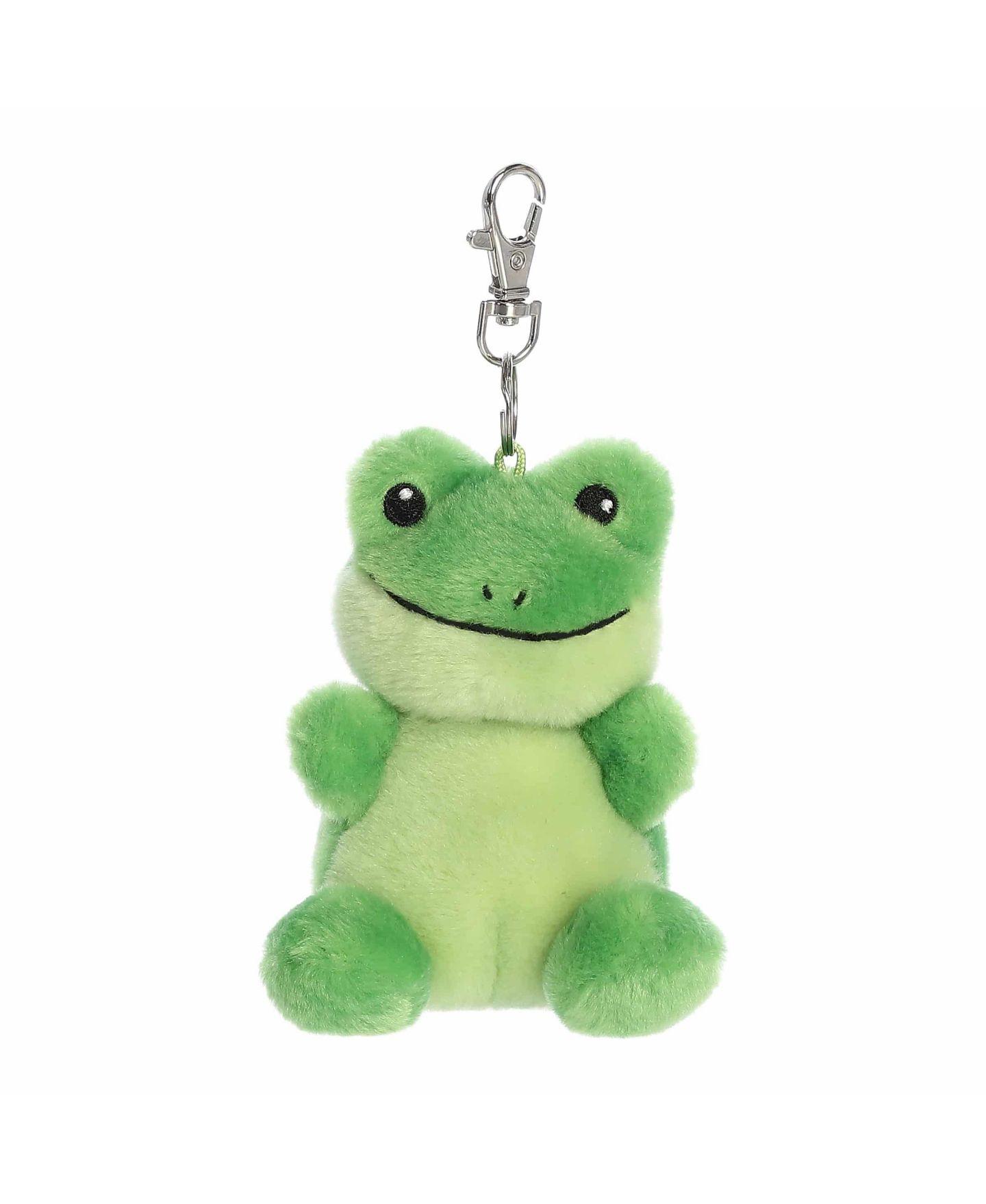 Женская сумка Aurora Mini Ribbits Frog Palm Pals Adorable Clip-On Green 4, цвет: Зелёный — фото 1
