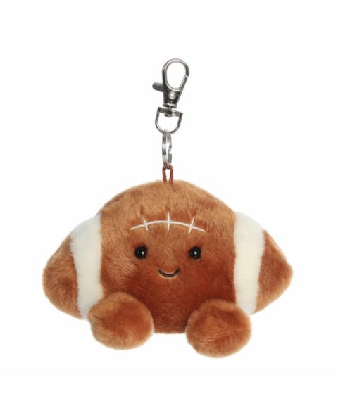 Женская сумка Aurora Mini Tackle Football Palm Pals Adorable Clip-On Brown 5, цвет: Коричневый