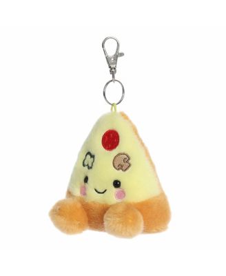 Mini Peppa Pizza Slice Palm Pals Adorable Clip-On Yellow 4"