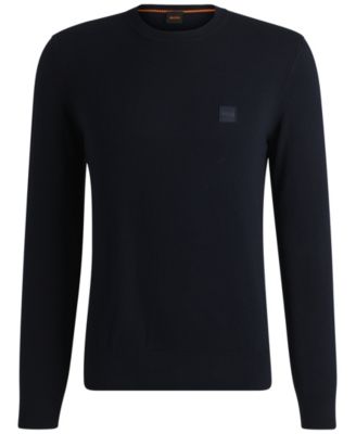 Men's Cotton-Cashmere Regular-Fit Sweater