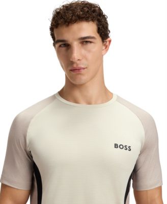 Men's Mesh Jersey Slim-Fit T-Shirt