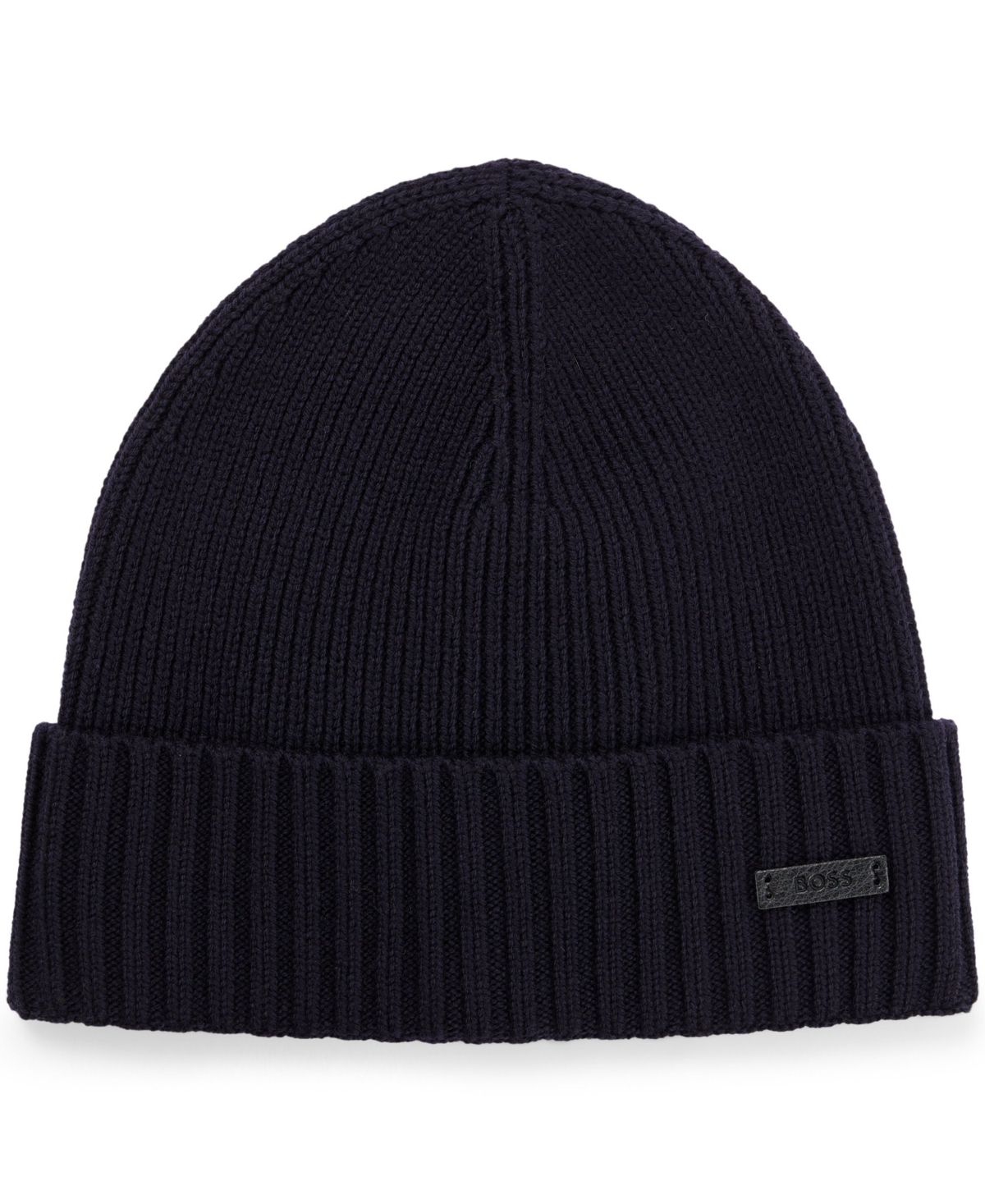 Boss by Hugo Boss Men's Virgin Wool Beanie Hat