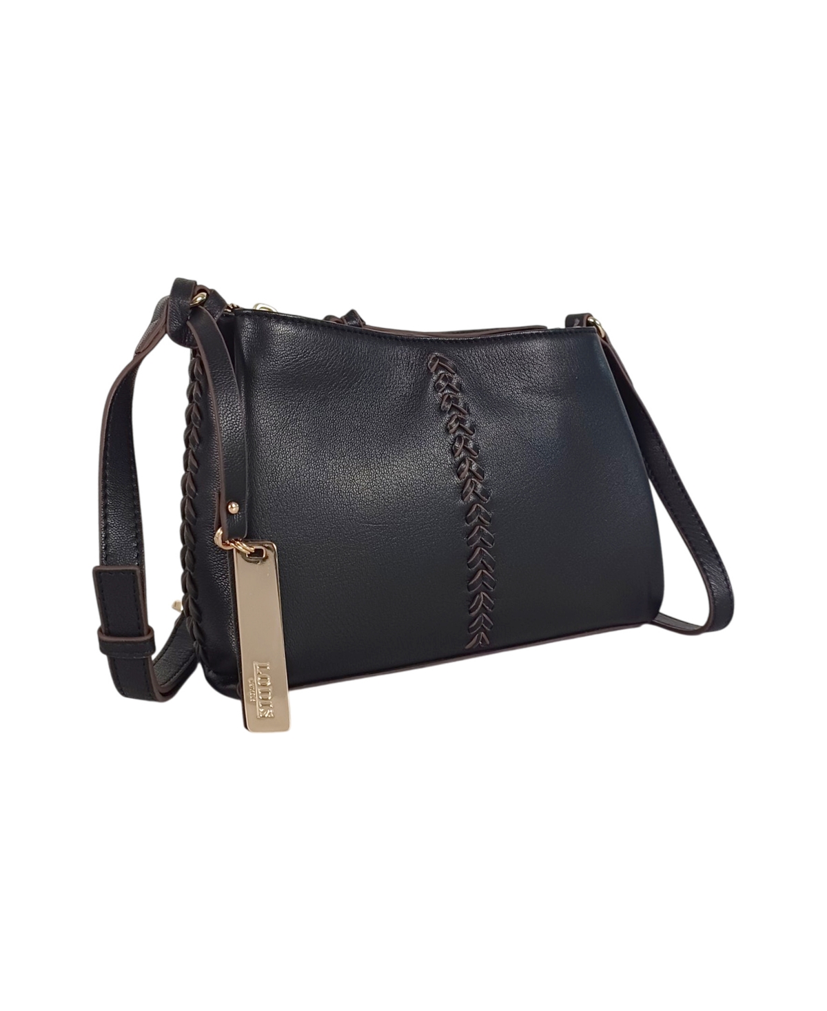 Lodis Nicks Small Crossbody Bag In Black