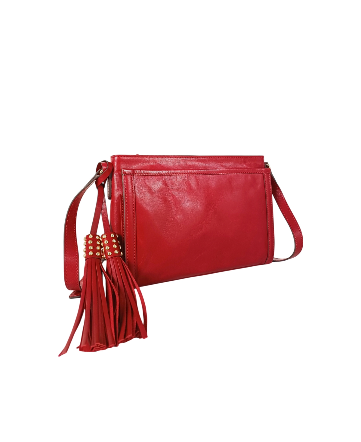 Lodis Judith Organizer Small Crossbody Bag In Red