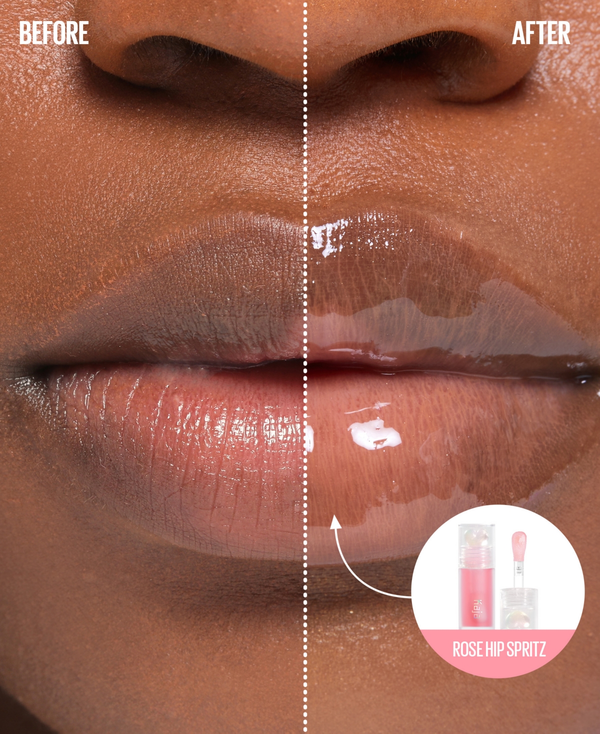 Kaja 2-pc. Juicy Crush Juicy Glass Lip Oil & Lip Balm Set In Transparent