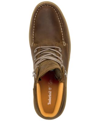 Men's Redwood Falls Waterproof Moc Toe Boots from Finish Line